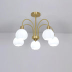 Kesterwick Glass Chandelier-Moonnatur