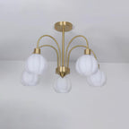 Kesterwick Glass Chandelier-Moonnatur
