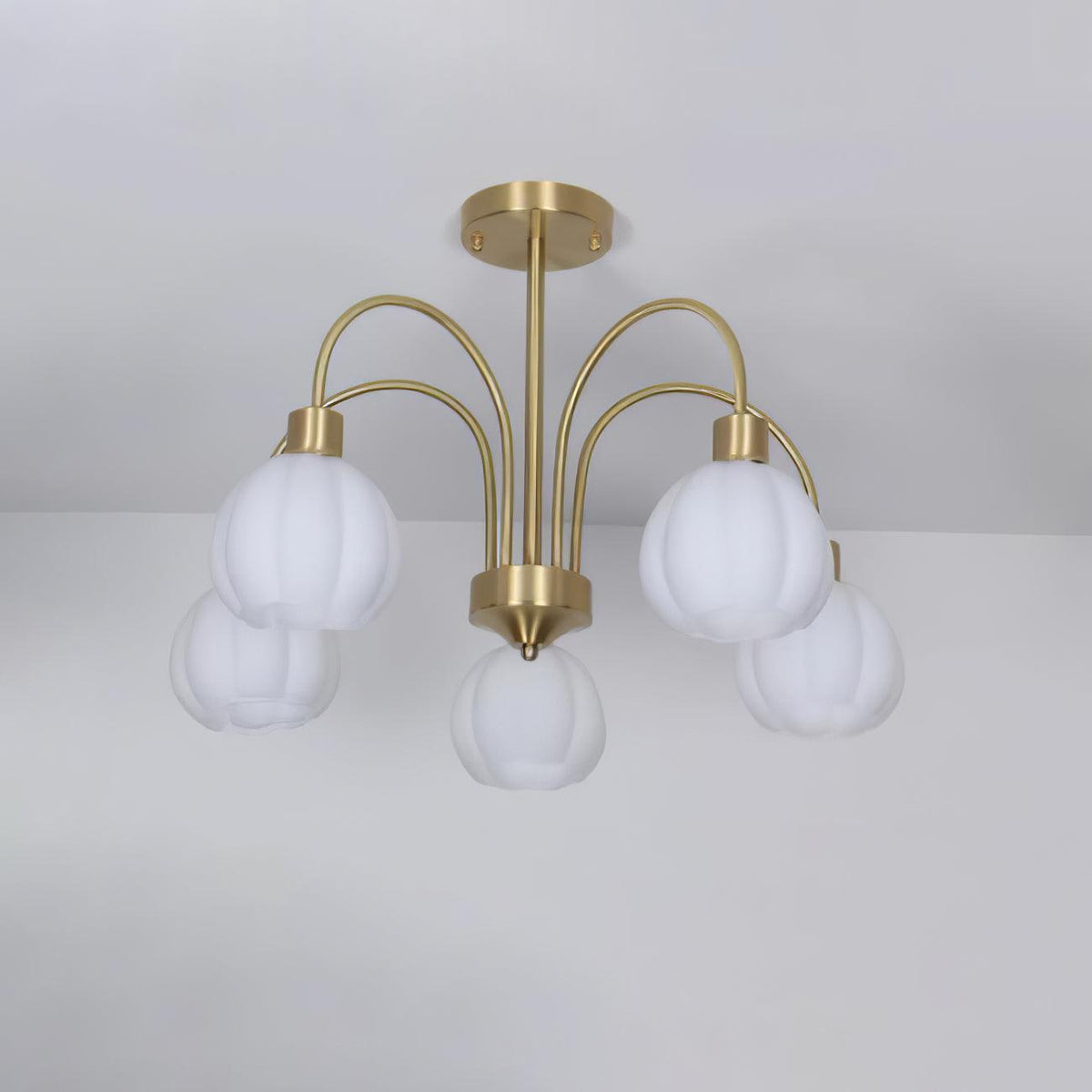 Kesterwick Glass Chandelier-Moonnatur