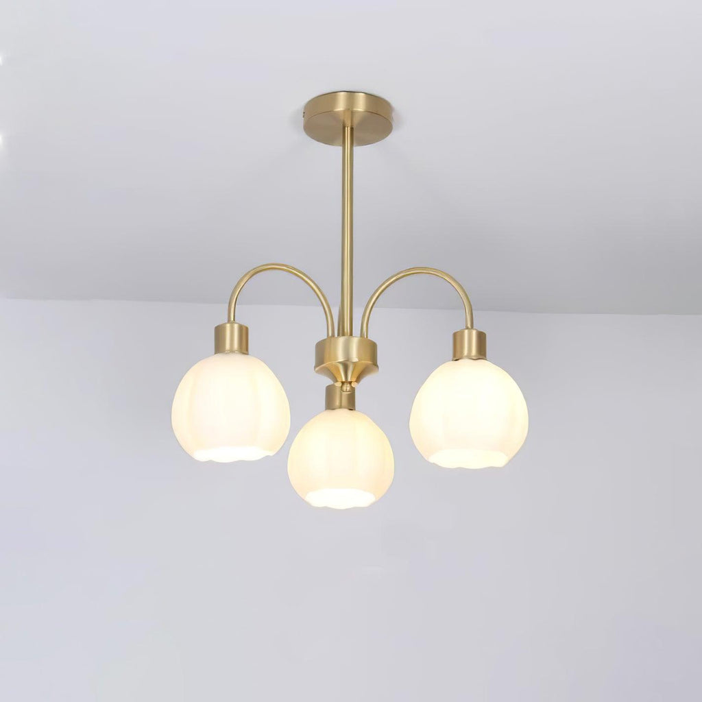 Kesterwick Glass Chandelier-Moonnatur
