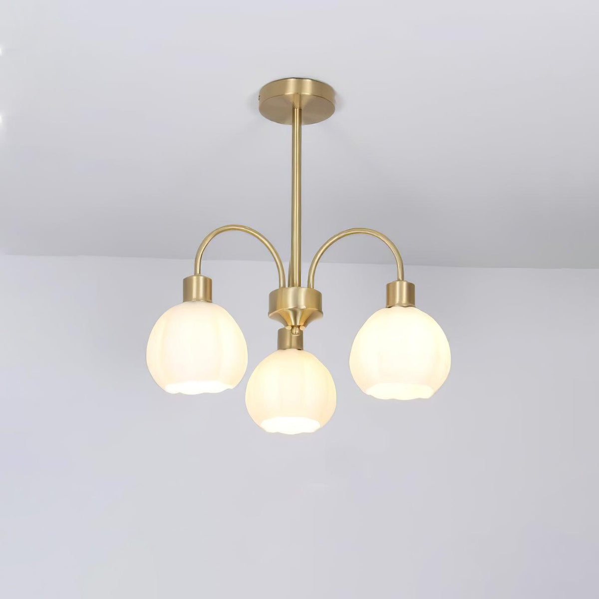 Kesterwick Glass Chandelier-Moonnatur