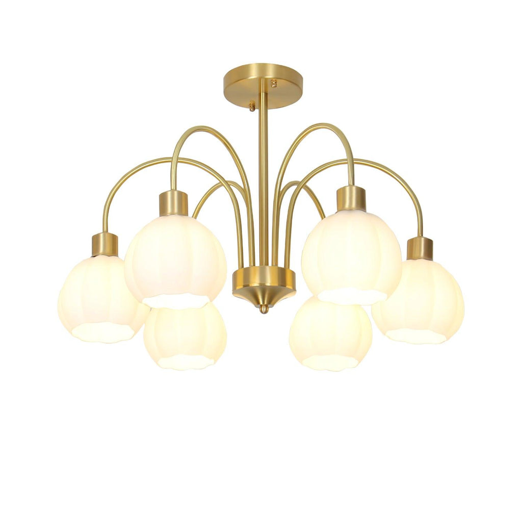 Kesterwick Glass Chandelier-Moonnatur