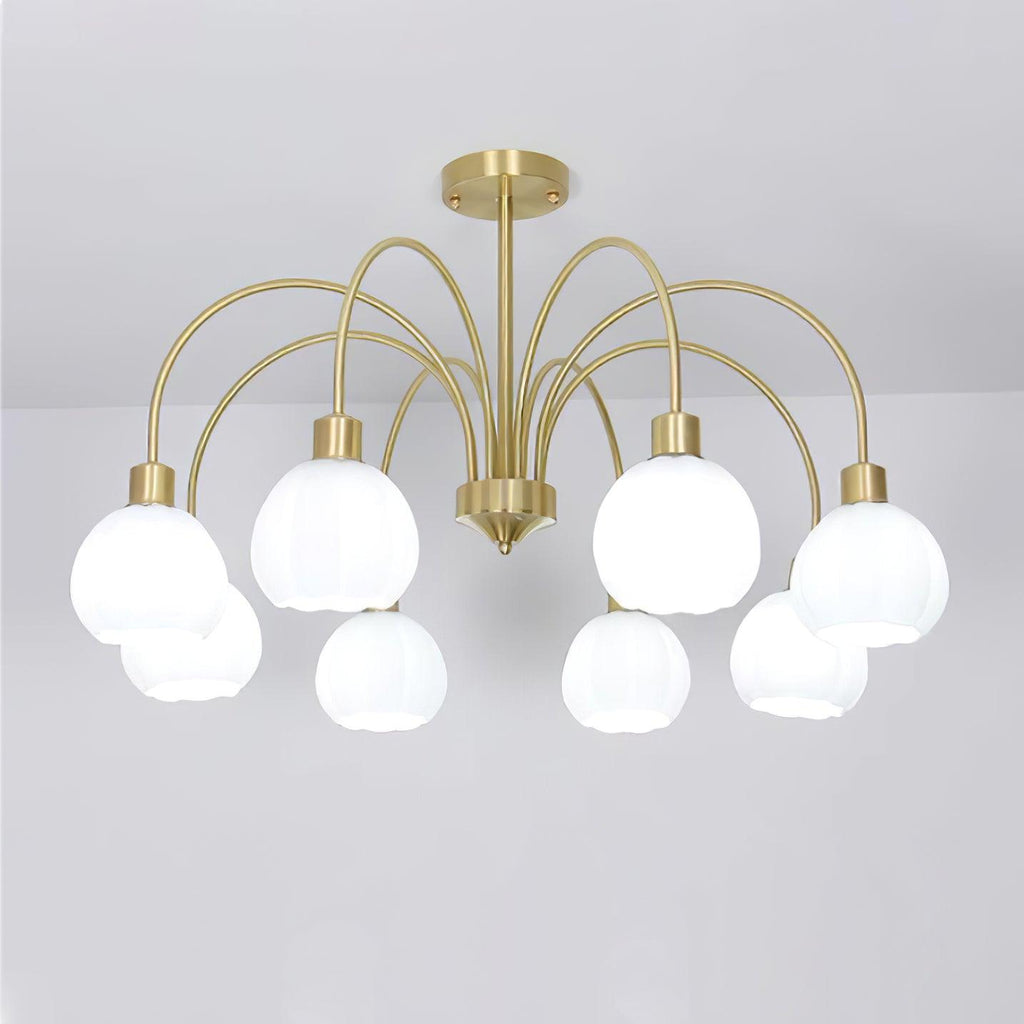 Kesterwick Glass Chandelier-Moonnatur