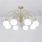 Kesterwick Glass Chandelier-Moonnatur