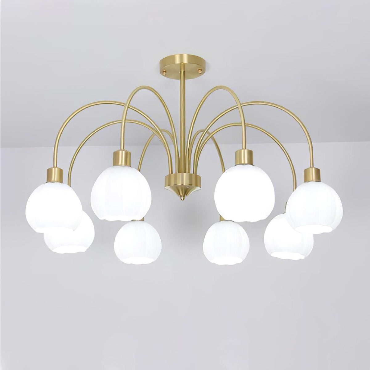 Kesterwick Glass Chandelier-Moonnatur
