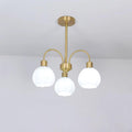 Kesterwick Glass Chandelier-Moonnatur