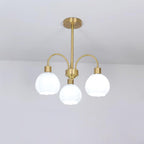 Kesterwick Glass Chandelier-Moonnatur