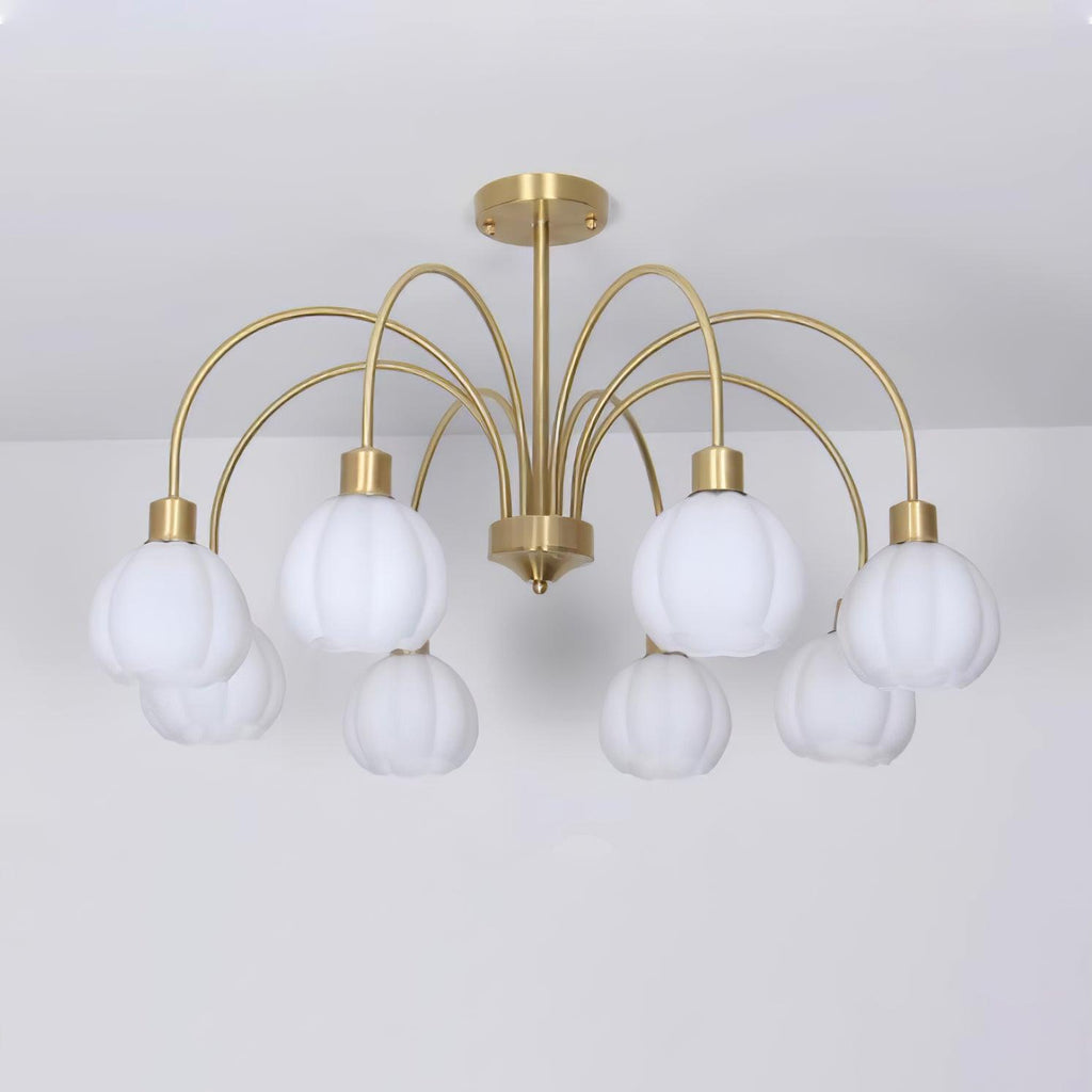 Kesterwick Glass Chandelier-Moonnatur