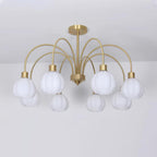 Kesterwick Glass Chandelier-Moonnatur