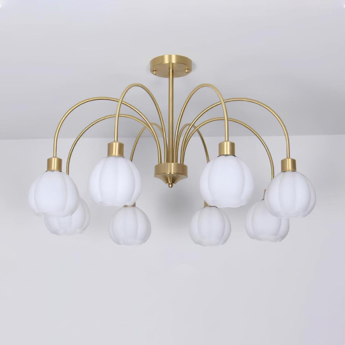 Kesterwick Glass Chandelier-Moonnatur