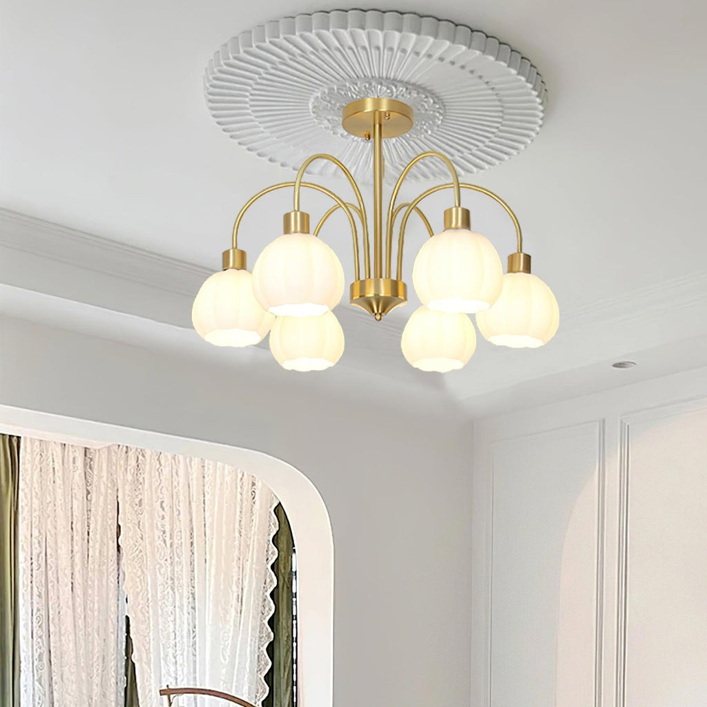 Kesterwick Glass Chandelier-Moonnatur