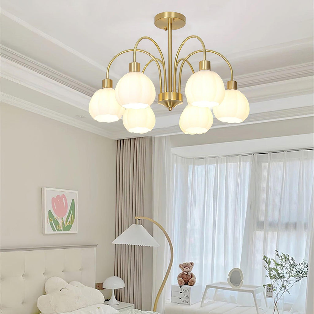 Kesterwick Glass Chandelier-Moonnatur