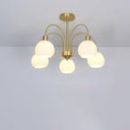 Kesterwick Glass Chandelier-Moonnatur