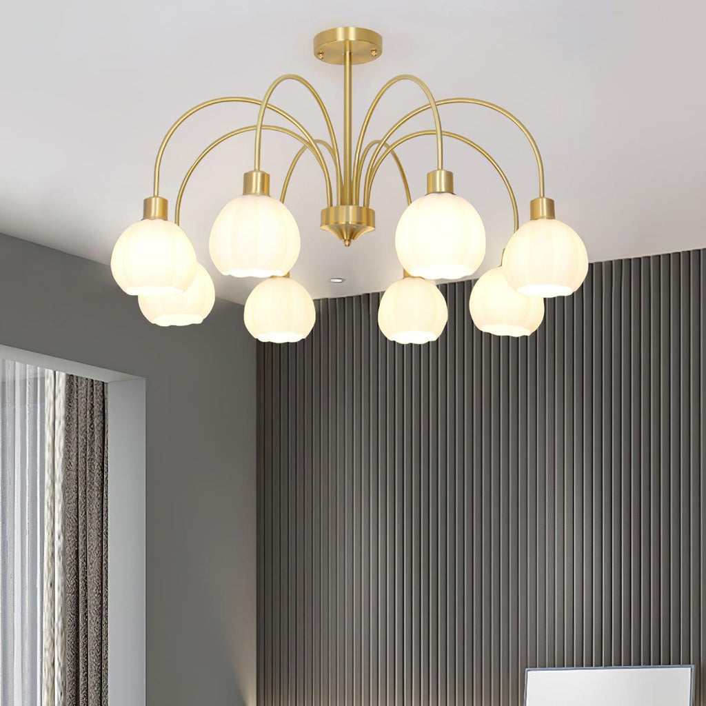 Kesterwick Glass Chandelier-Moonnatur