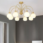 Kesterwick Glass Chandelier-Moonnatur