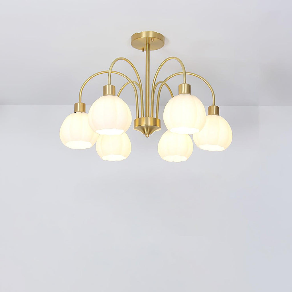 Kesterwick Glass Chandelier-Moonnatur
