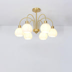 Kesterwick Glass Chandelier-Moonnatur