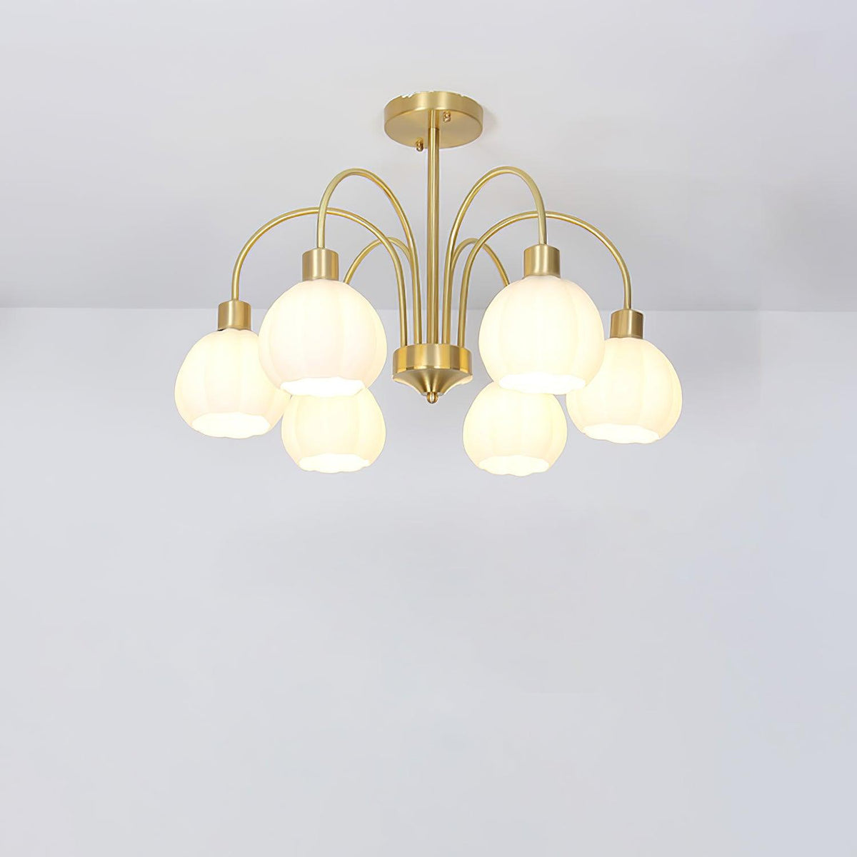 Kesterwick Glass Chandelier-Moonnatur