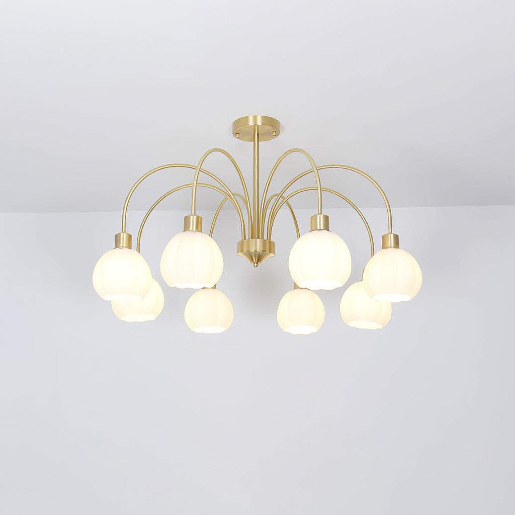 Kesterwick Glass Chandelier-Moonnatur