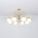 Kesterwick Glass Chandelier-Moonnatur