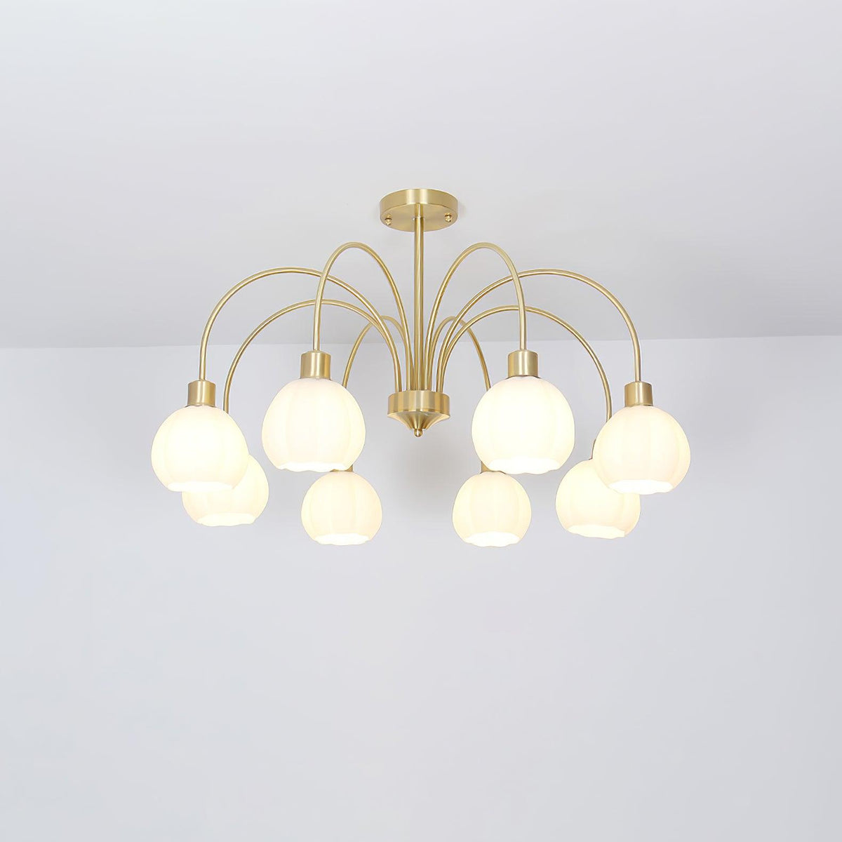 Kesterwick Glass Chandelier-Moonnatur