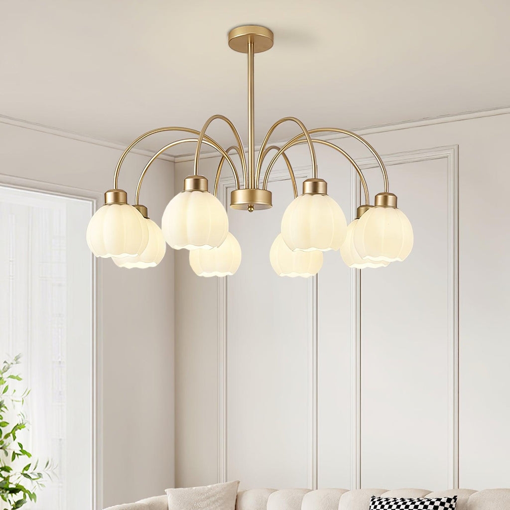 Kesterwick Glass Chandelier-Moonnatur