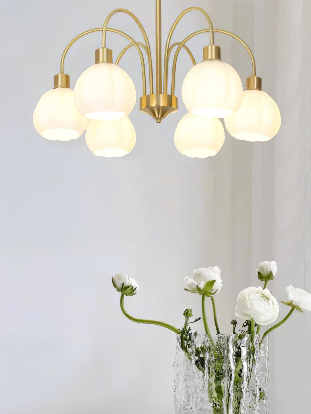 Kesterwick Glass Chandelier-Moonnatur
