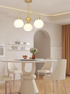 Kesterwick Glass Chandelier-Moonnatur