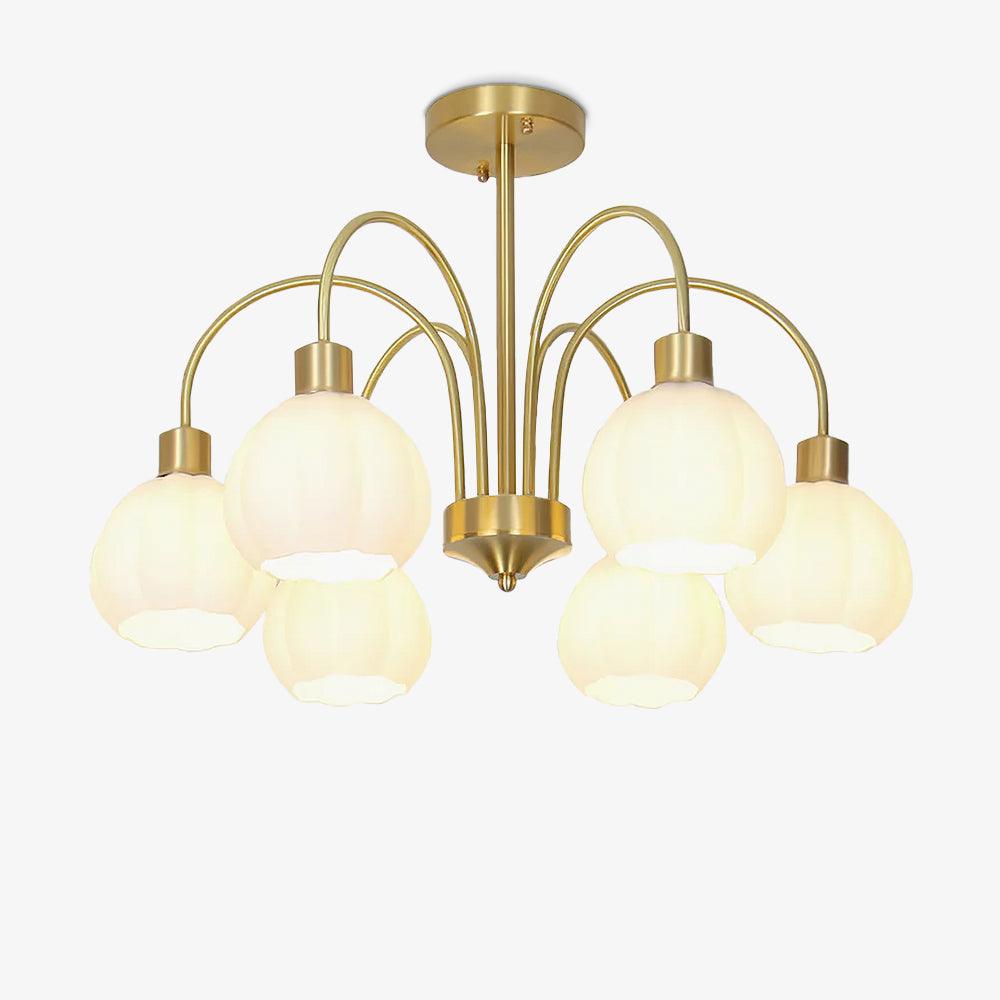 Kesterwick Glass Chandelier-Moonnatur
