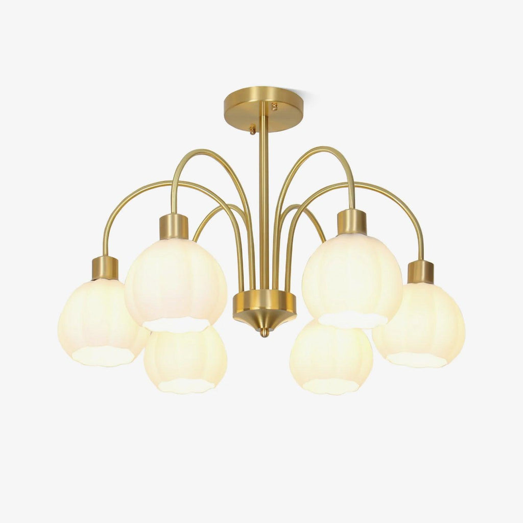 Kesterwick Glass Chandelier-Moonnatur
