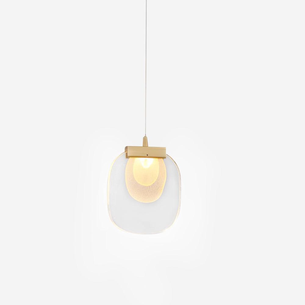 Keldelbrook Glass Pendant Light-Moonnatur