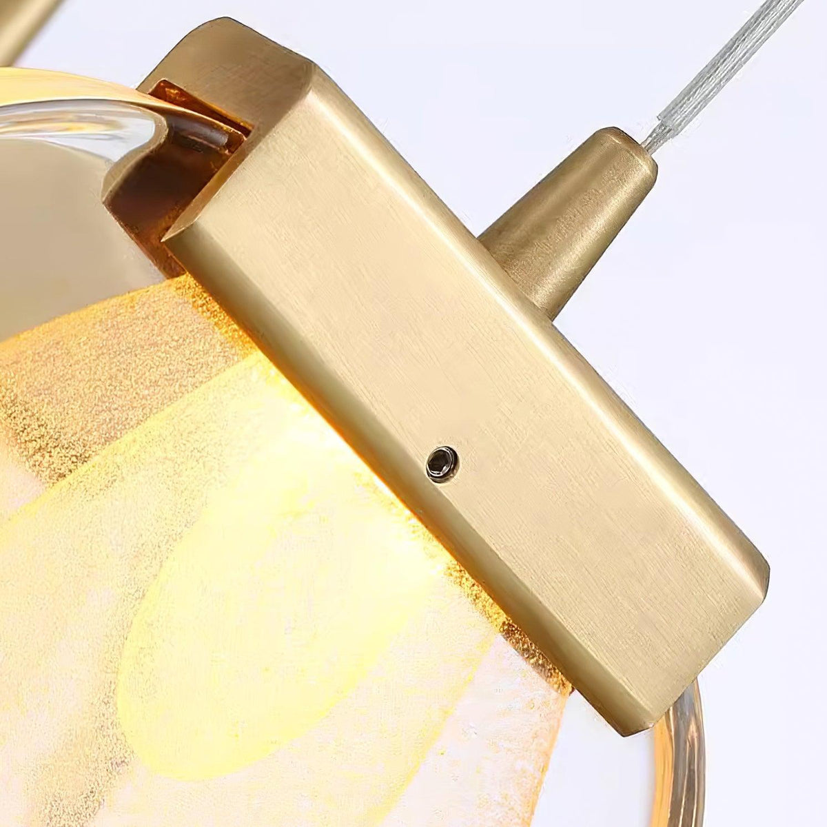 Keldelbrook Glass Pendant Light-Moonnatur