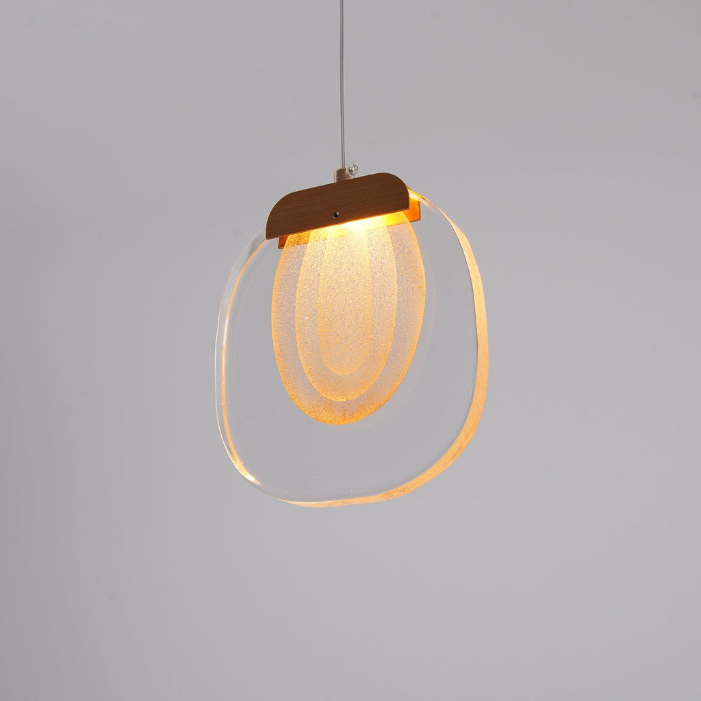 Keldelbrook Glass Pendant Light-Moonnatur