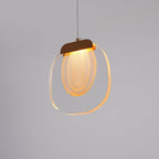 Keldelbrook Glass Pendant Light-Moonnatur