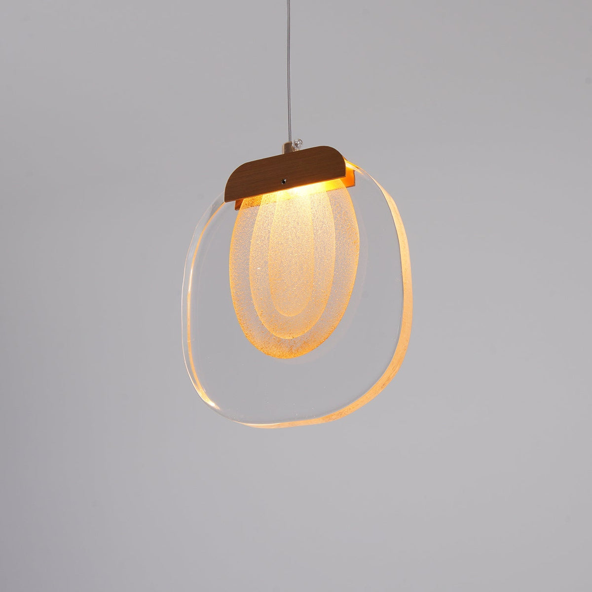 Keldelbrook Glass Pendant Light-Moonnatur