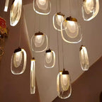Keldelbrook Glass Pendant Light-Moonnatur