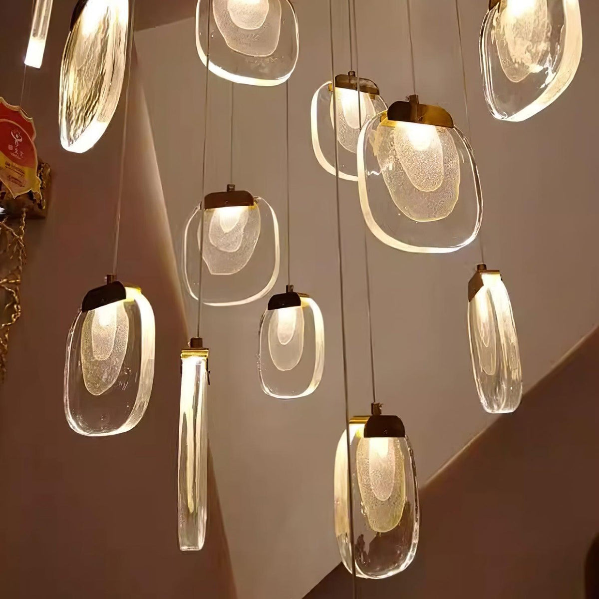 Keldelbrook Glass Pendant Light-Moonnatur