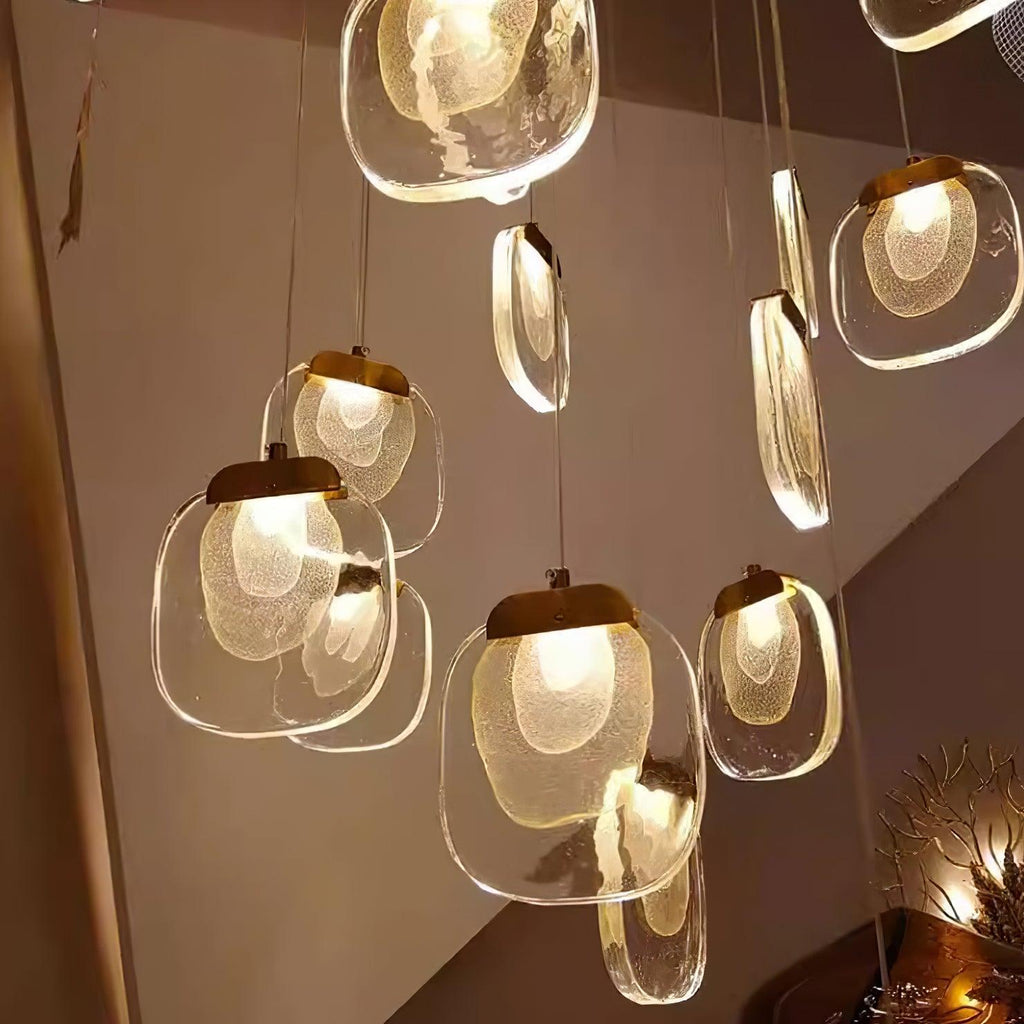 Keldelbrook Glass Pendant Light-Moonnatur