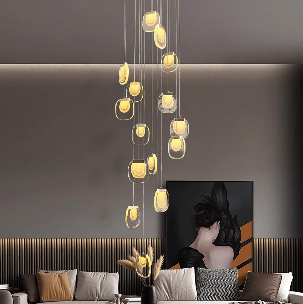 Keldelbrook Glass Pendant Light-Moonnatur