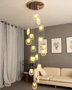 Keldelbrook Glass Pendant Light-Moonnatur