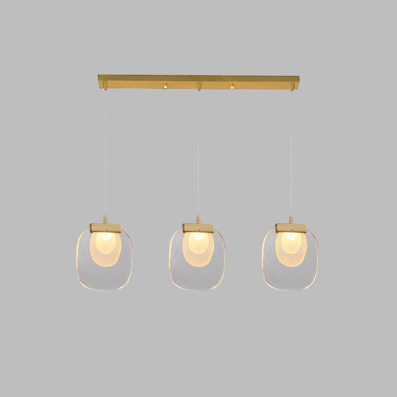 Keldelbrook Glass Pendant Light-Moonnatur