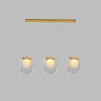 Keldelbrook Glass Pendant Light-Moonnatur