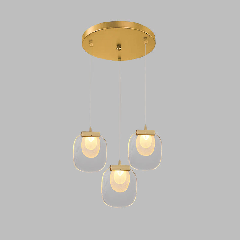 Keldelbrook Glass Pendant Light-Moonnatur