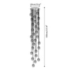 Keldelbrook Glass Pendant Light-Moonnatur
