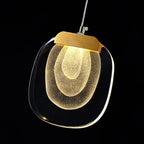 Keldelbrook Glass Pendant Light-Moonnatur
