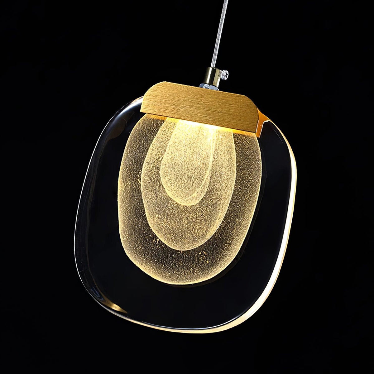 Keldelbrook Glass Pendant Light-Moonnatur