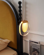 Keldelbrook Glass Pendant Light-Moonnatur