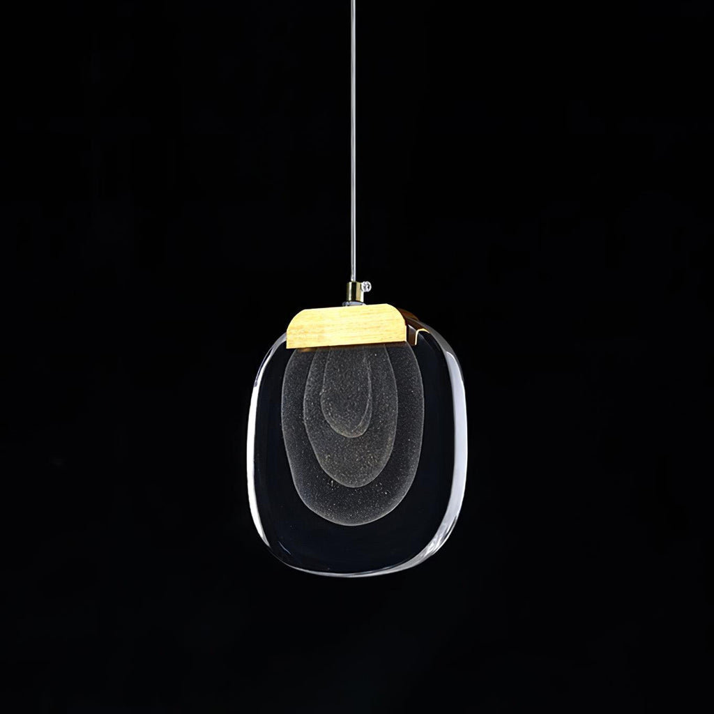 Keldelbrook Glass Pendant Light-Moonnatur