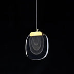 Keldelbrook Glass Pendant Light-Moonnatur