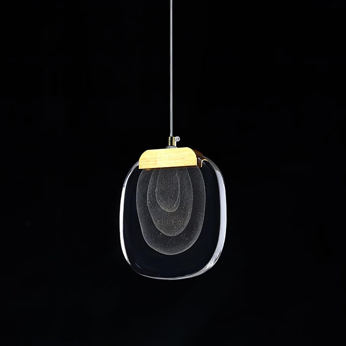 Keldelbrook Glass Pendant Light-Moonnatur